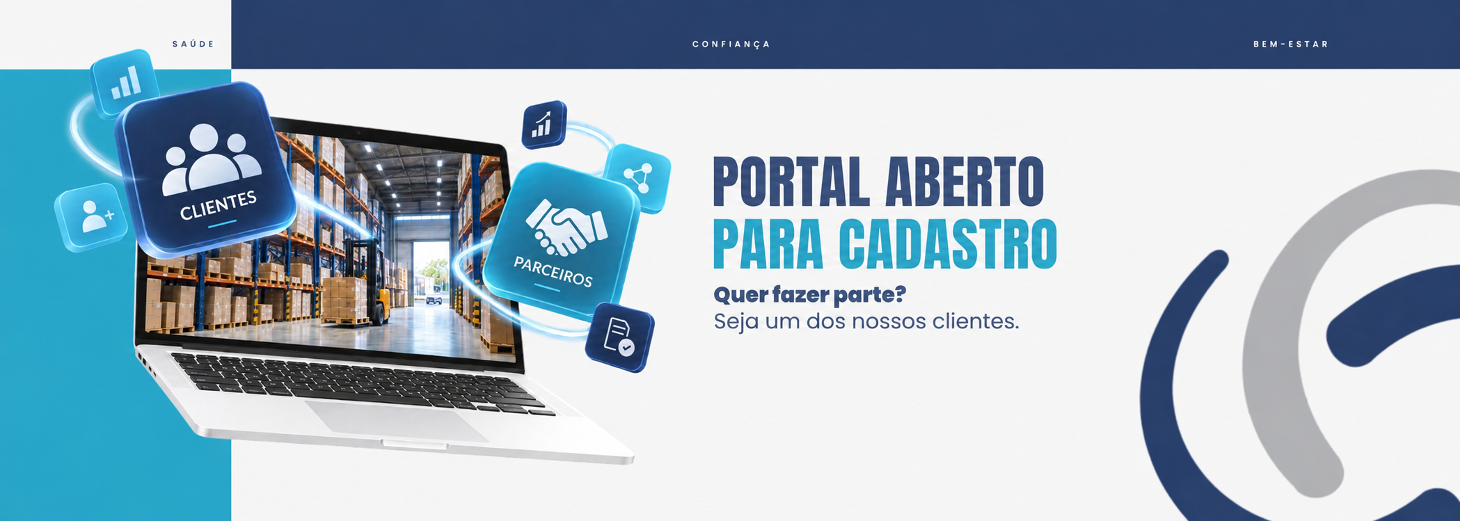 Grupo MTF - Portal aberto para cadastro